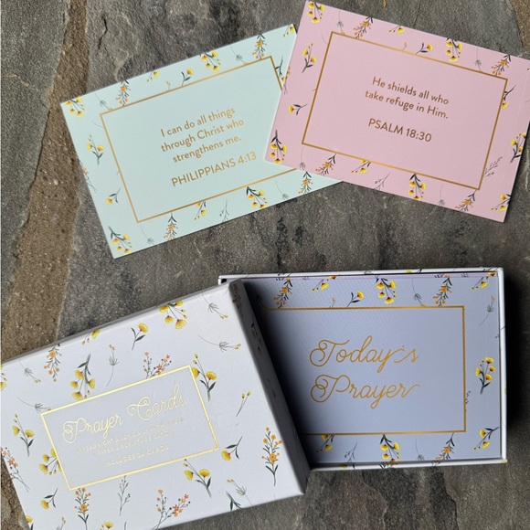 New🌟 Prayer Card Set - Picture 2 of 3